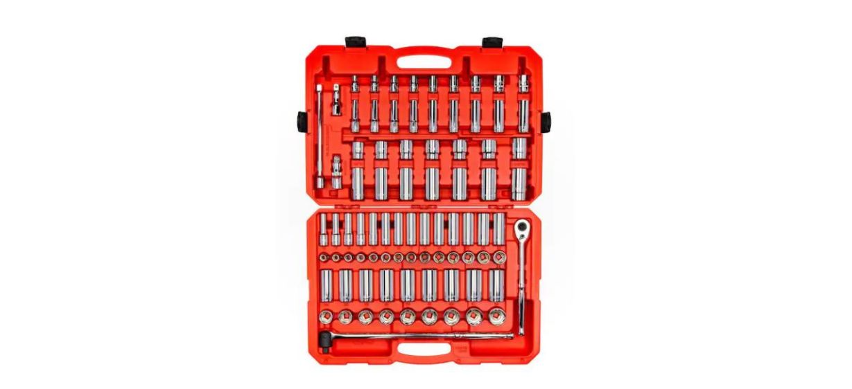 Tekton 1/2-inch Drive ixS-Point Socket and Ratchet Set Tekton 1/2-inch Drive ixS-Point Socket and Ratchet Set