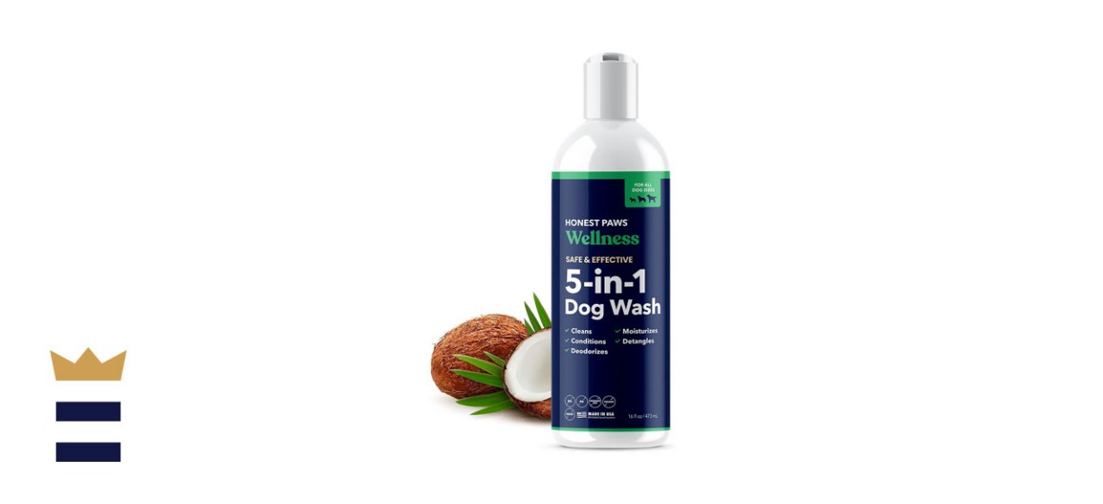 Honest Paws 5-in-1 Dog Wash