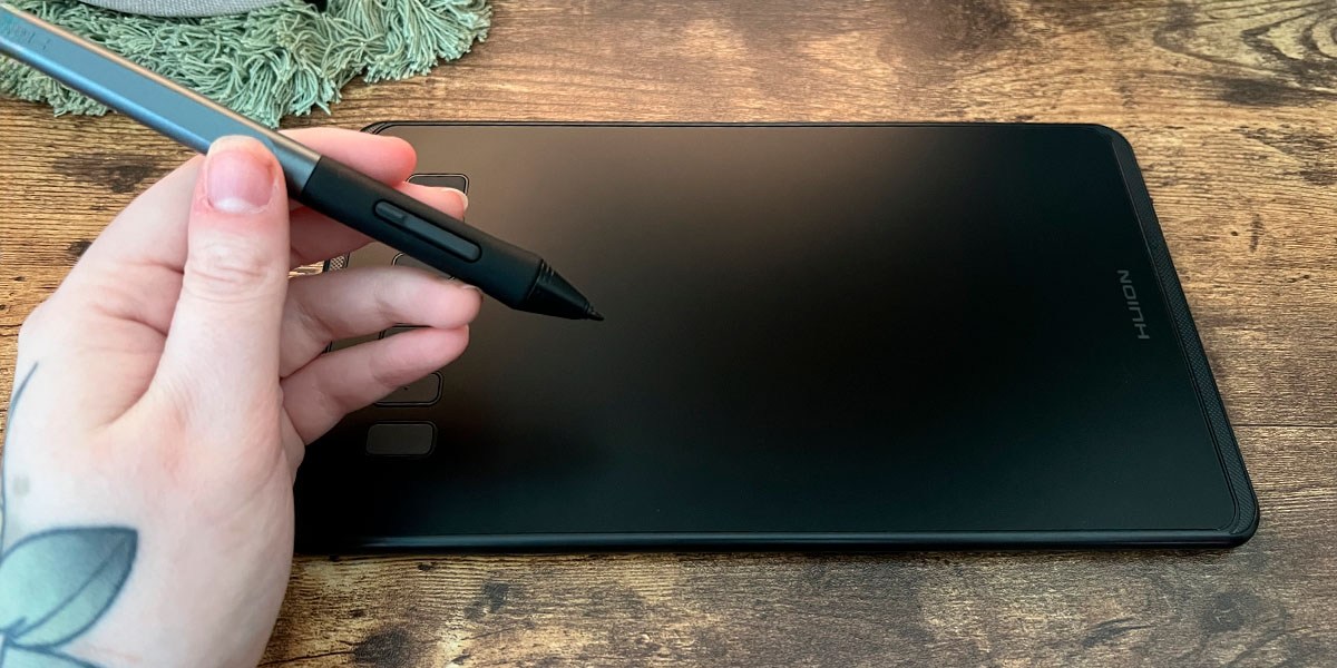 HUION Inspiroy H640P