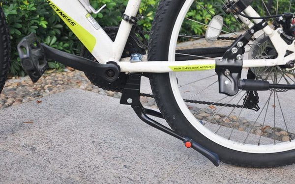 double leg bicycle kickstand