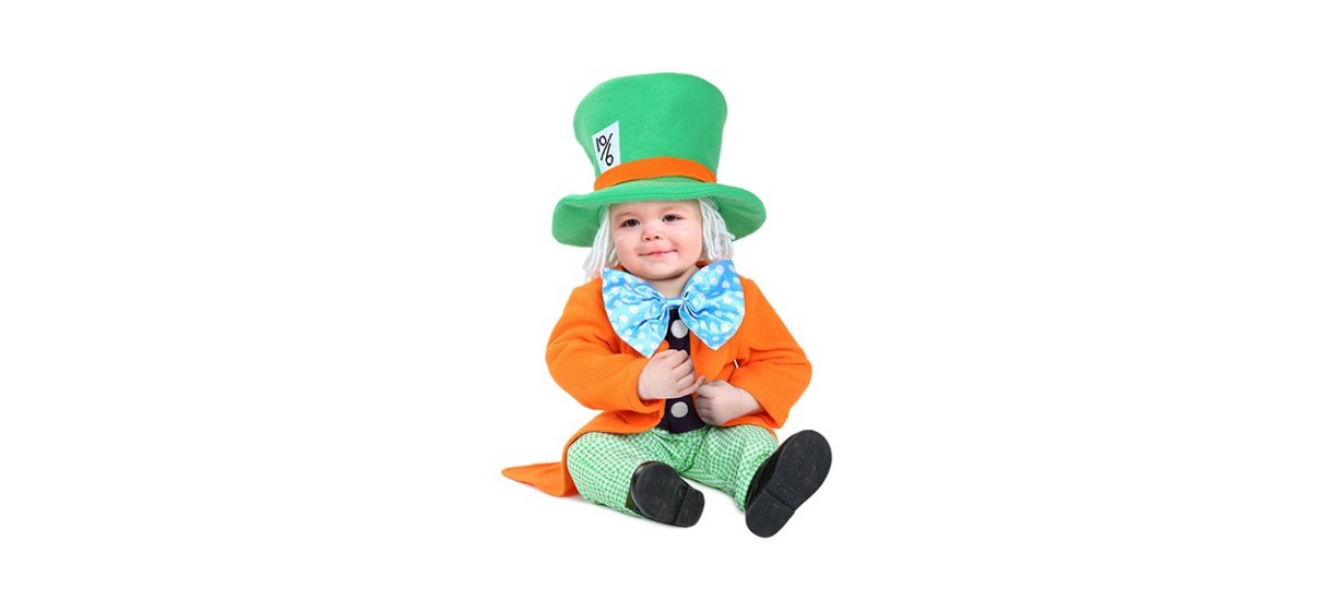 Infant Little Mad Hatter Costume