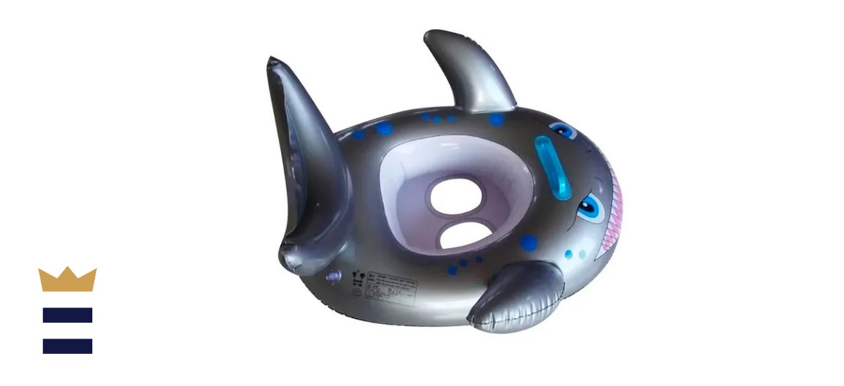 Inflatable Baby Shark Boat Synthetic
