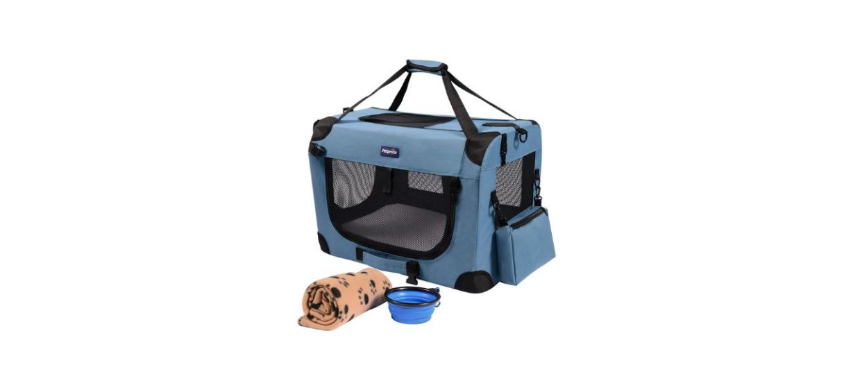 Petprsco Portable Collapsible Dog Crate Petprsco Portable Collapsible Dog Crate