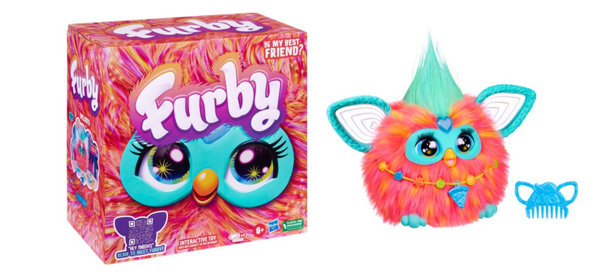 Meet The All-New Furby BOOM!