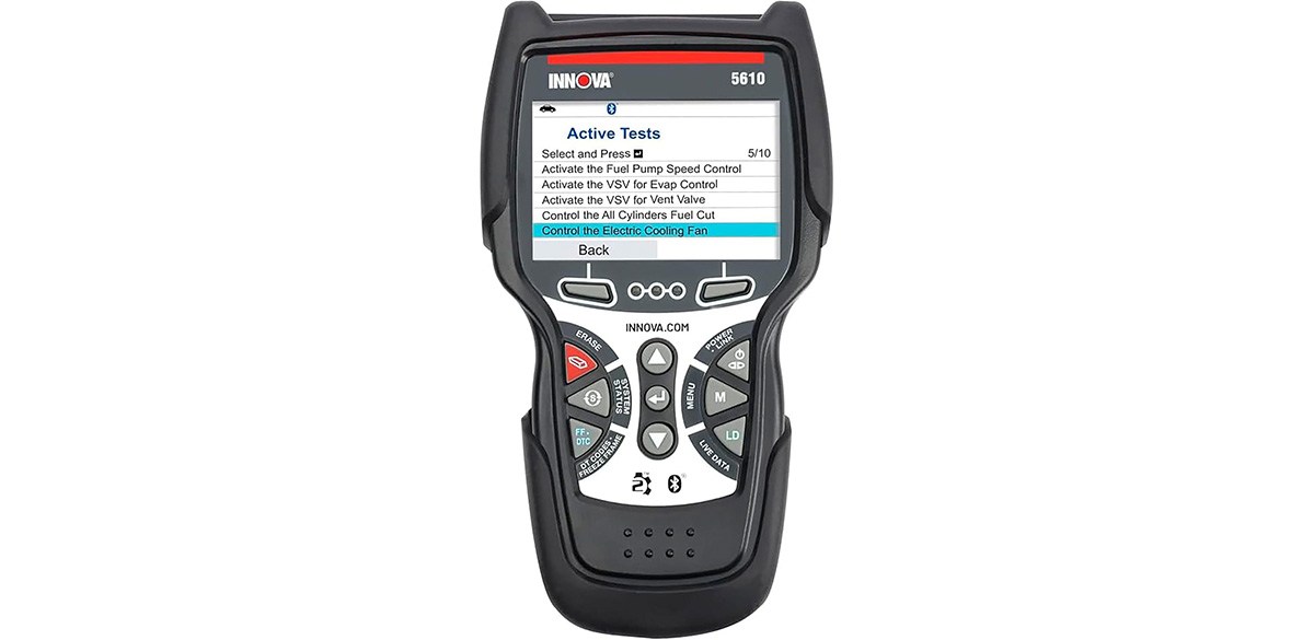 Innova 5610 OBD2 Bidirectional Scan Tool 