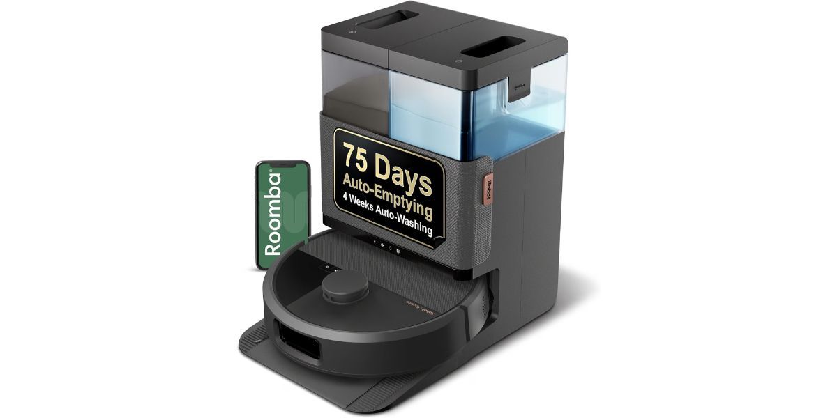 Robot Roomba Plus 505 Combo Robot Vacuum &amp; Mop