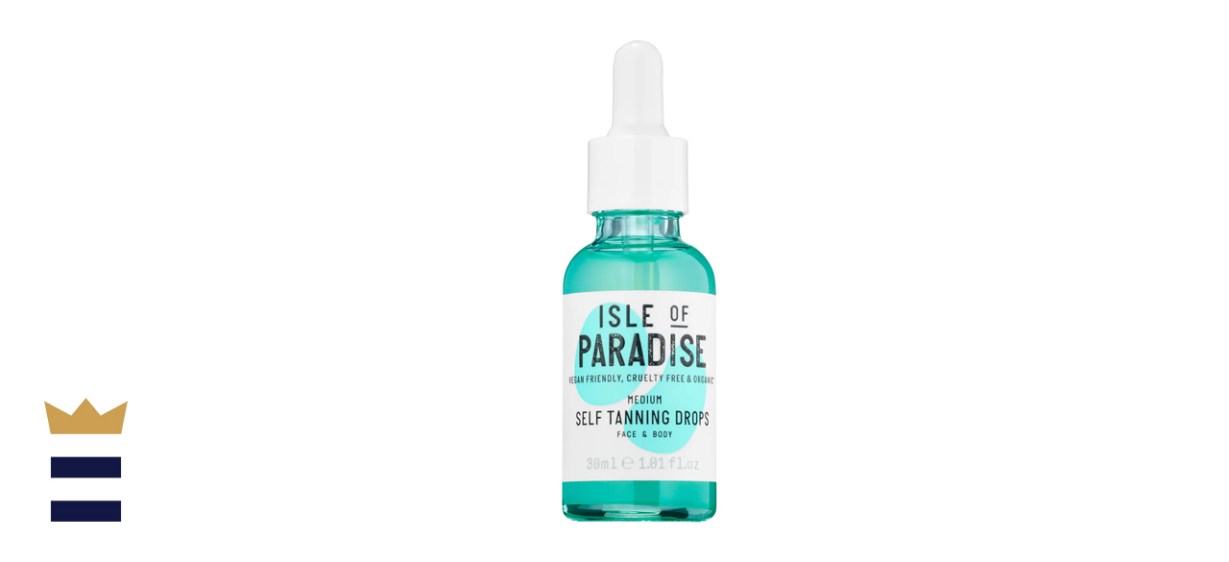 Isle of Paradise Self Tanning Drops 