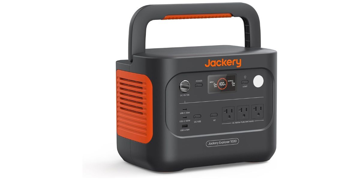 Jackery Explorer 1000 v2 Portable Power Station
