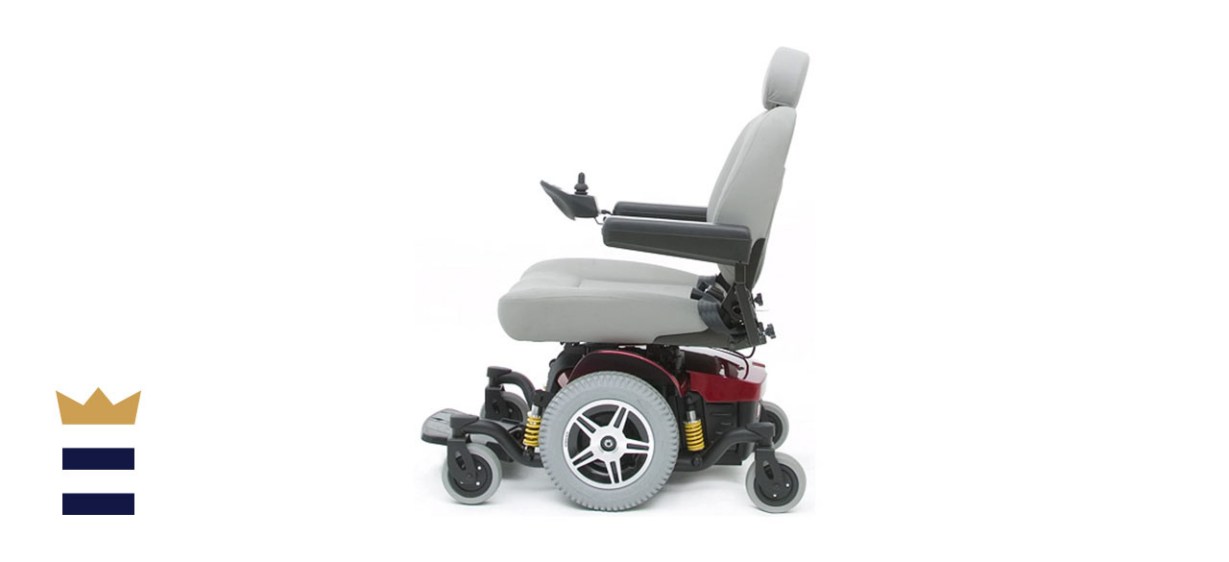 Jazzy Pride Mobility 614 HD Heavy-Duty Power Chair