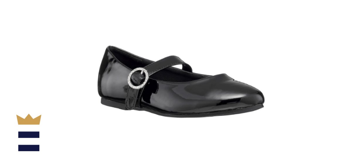 Jessica Simpson Little Girls Ballerina Flats