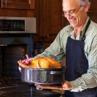 Just in time for Thanksgiving, you can buy a precooked whole turkey on Amazon