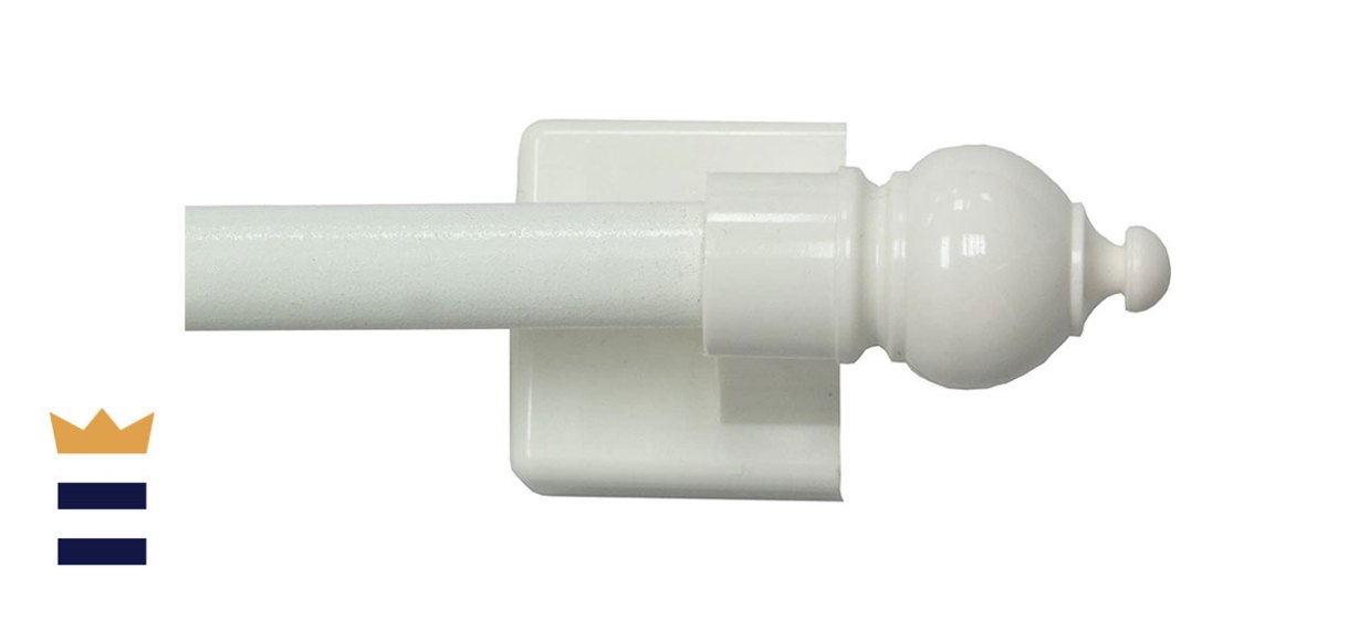 Kenney Multi-Use Adjustable Petite Cafe Magnetic Rod