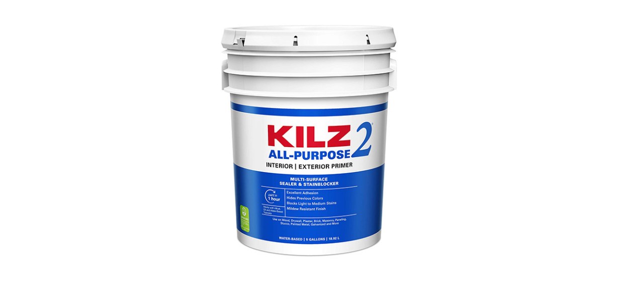 Kilz 2 All-Purpose White Interior-Exterior Multi-surface Primer