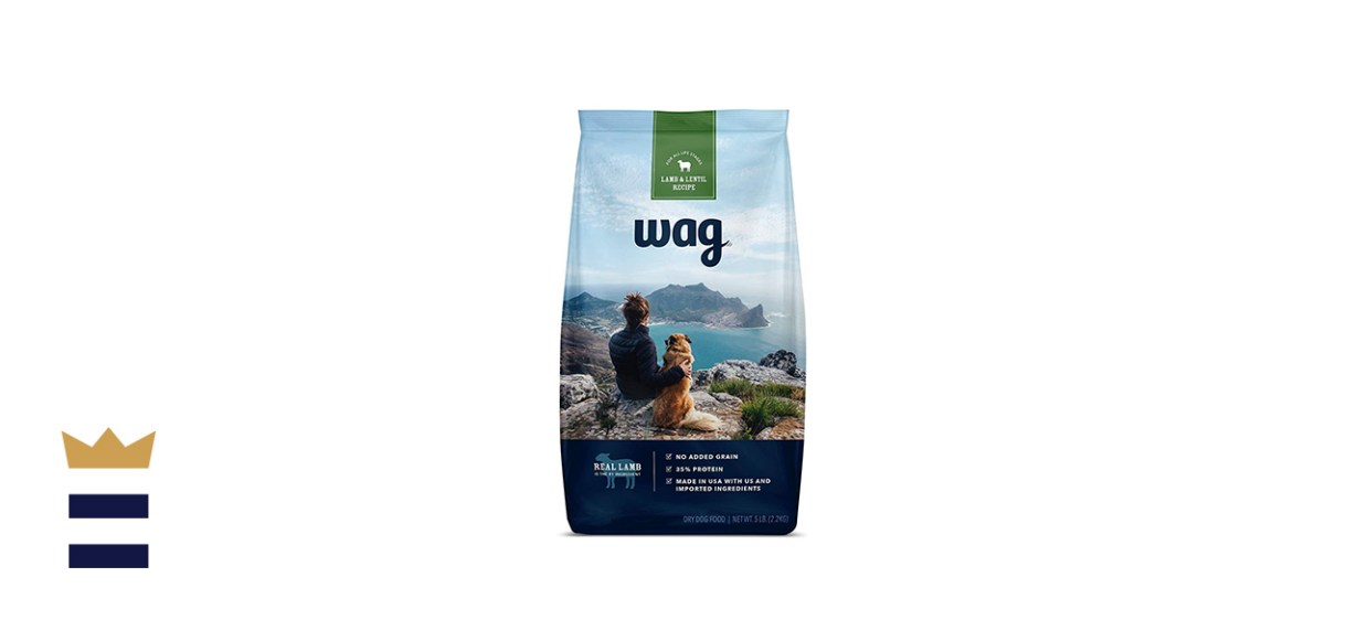 Wag Dry Dog/Puppy Food Lamb