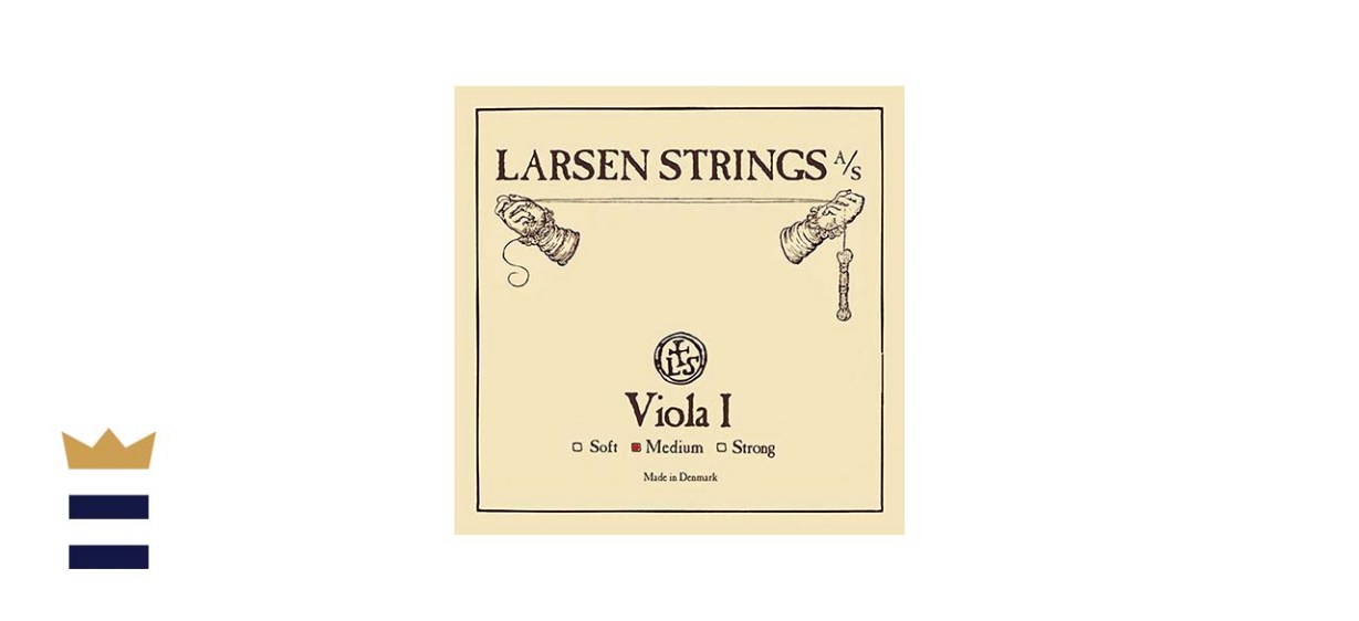 Larsen Viola String Set Medium Tension