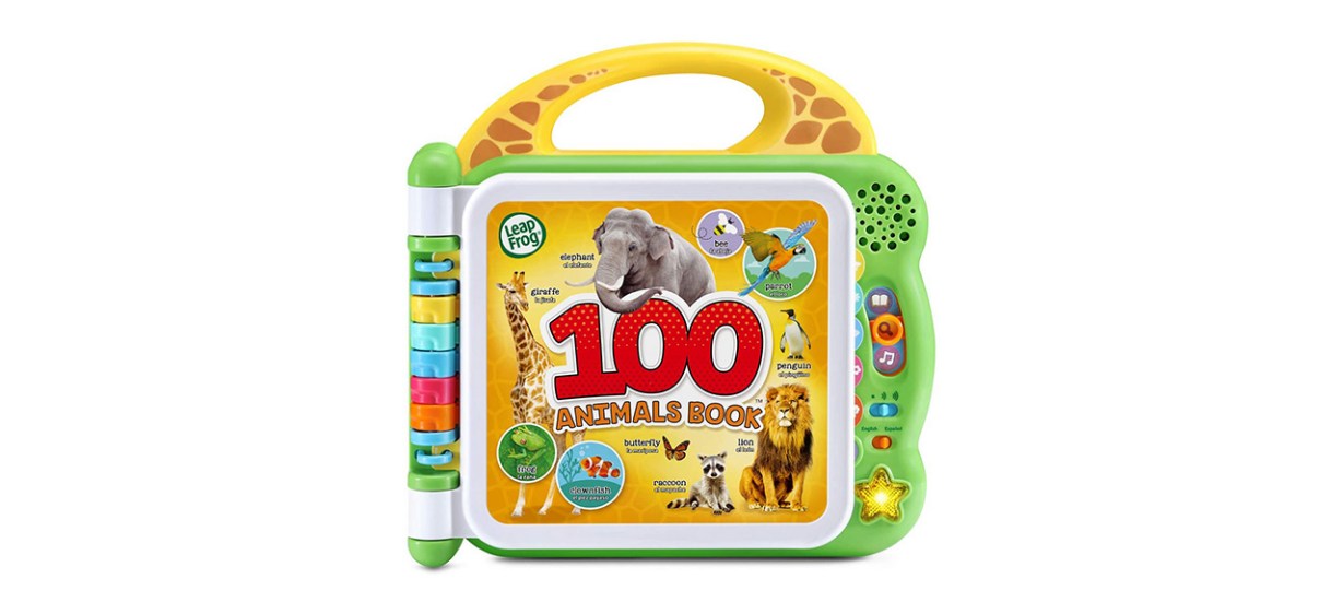 LeapFrog 100 Animals Book