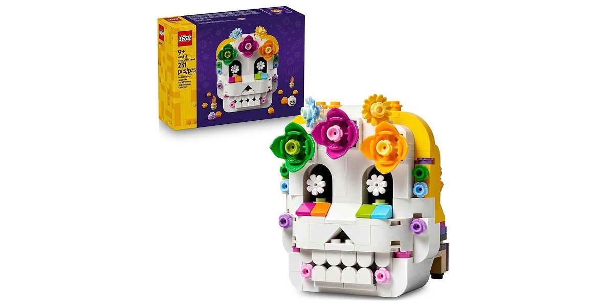 LEGO Altar of the Dead