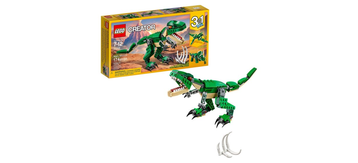 Lego Creator Mighty Dinosaurs 3-in-1 Set