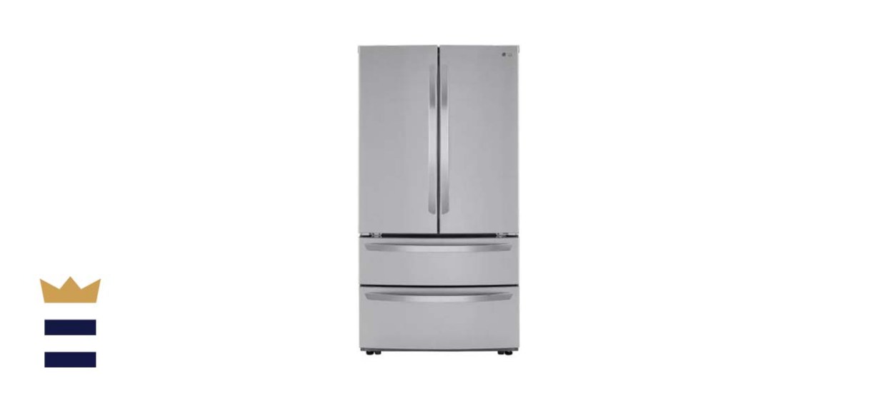 LG 27 Cubic Foot 4 Door Stainless Steel French Door Refrigerator
