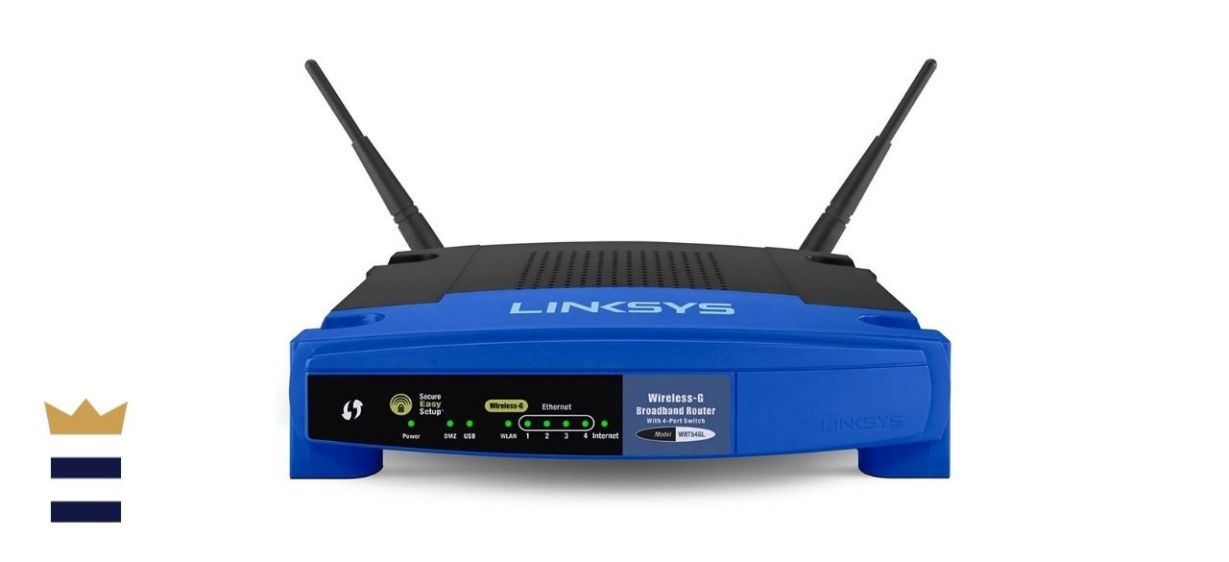 Linksys Wireless-G Broadband Router