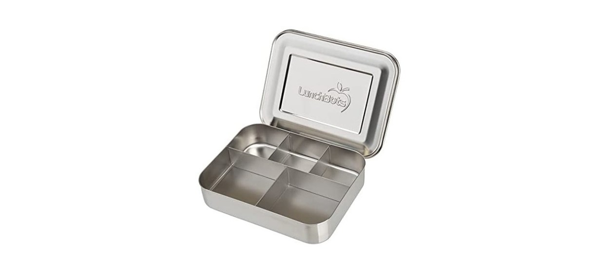 LunchBots Large Cinco Stainless Steel Lunch Container