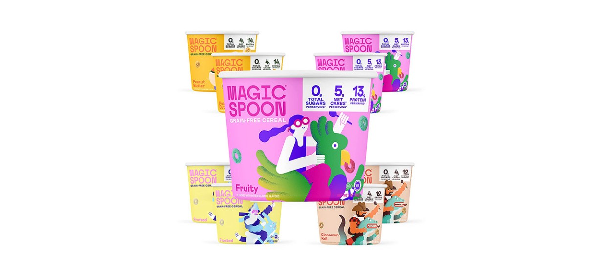 Magic Spoon Keto Cereal Variety Pack