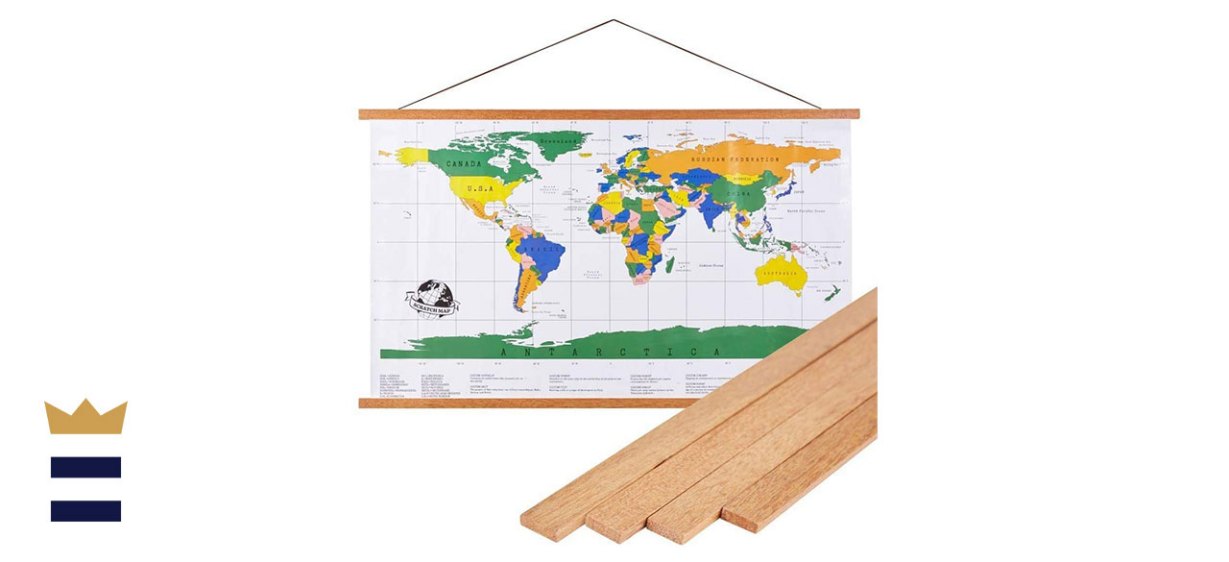 magnetic poster frame