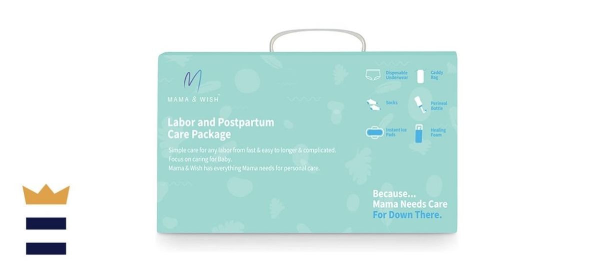 Mama &amp; Wish Labor and Postpartum Care Package