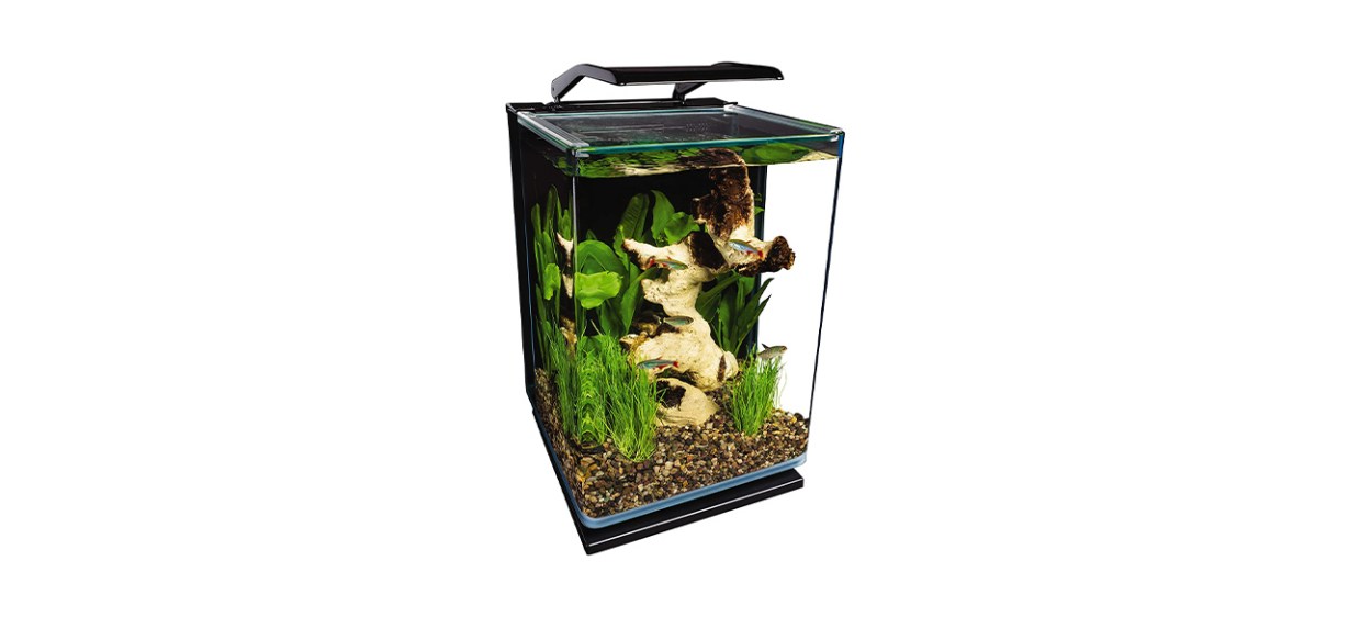 Marineland Portrait Glass LED Aquarium Kit