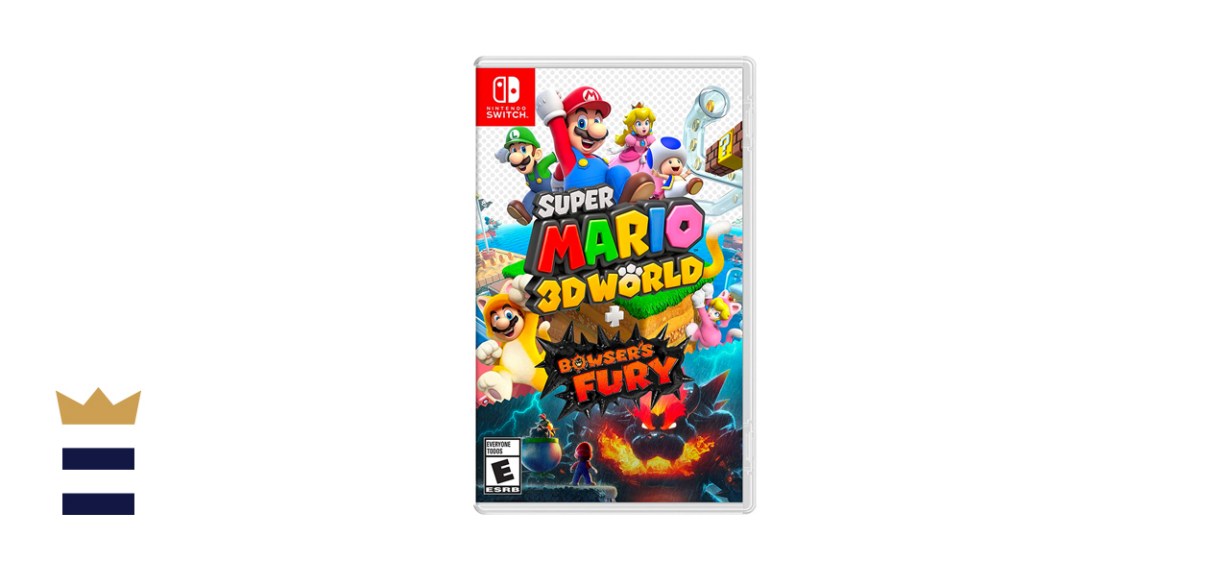 Mario 3D World + Bowser’s Fury
