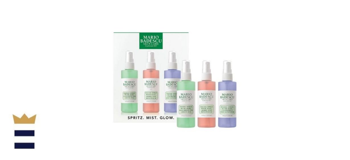 Mario Badescu Spritz Mist Glow Facial Spray Trio