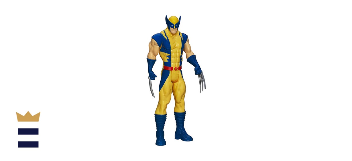 Marvel Wolverine Titan Hero Series