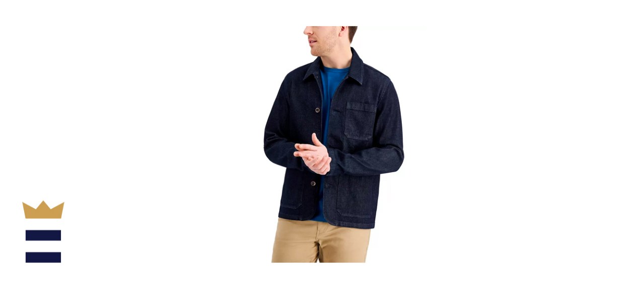 Michael Kors Denim Chore Jacket