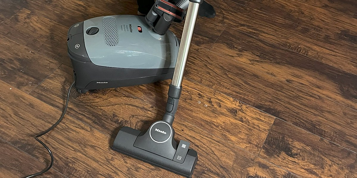 Miele Classic C1 Canister Vacuum