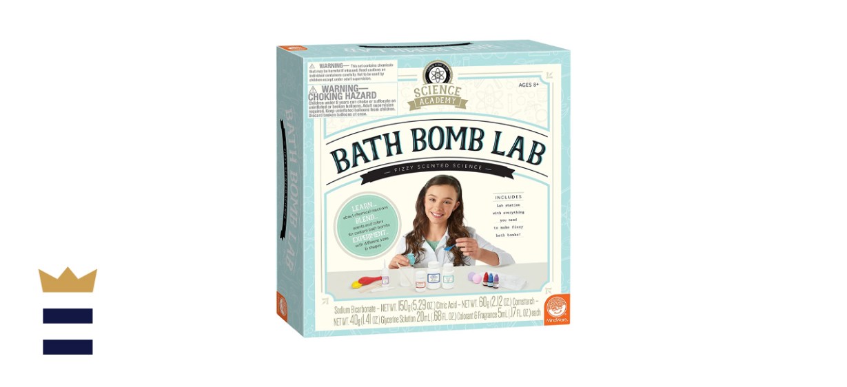 MindWare Science Academy Bath Bomb Lab