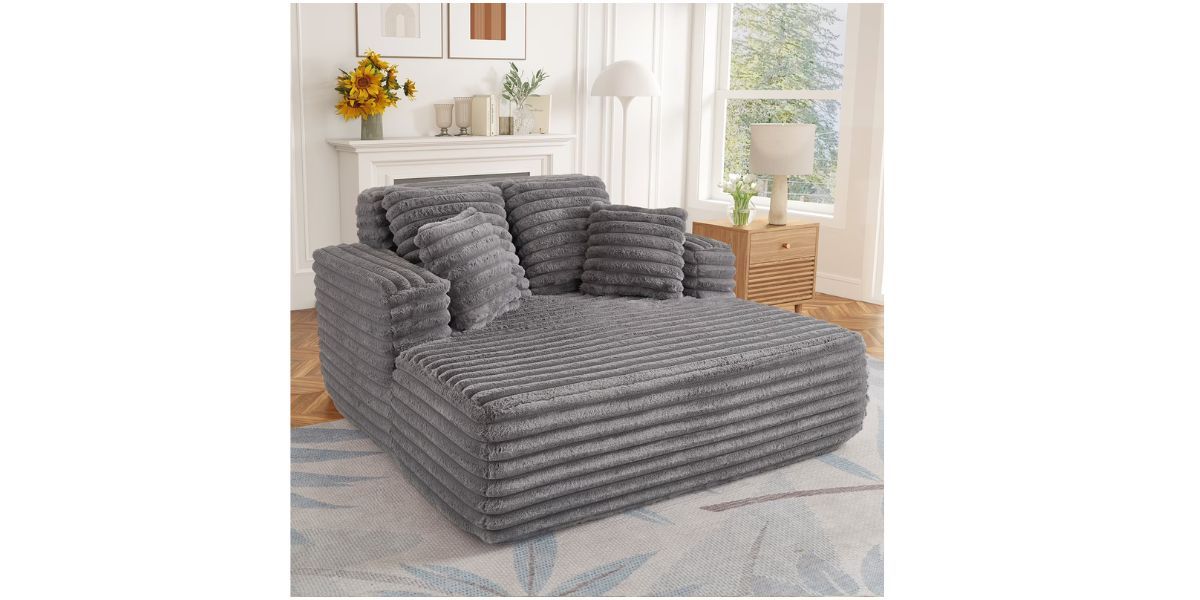 Muumblus Oversized Chaise Lounge Chair