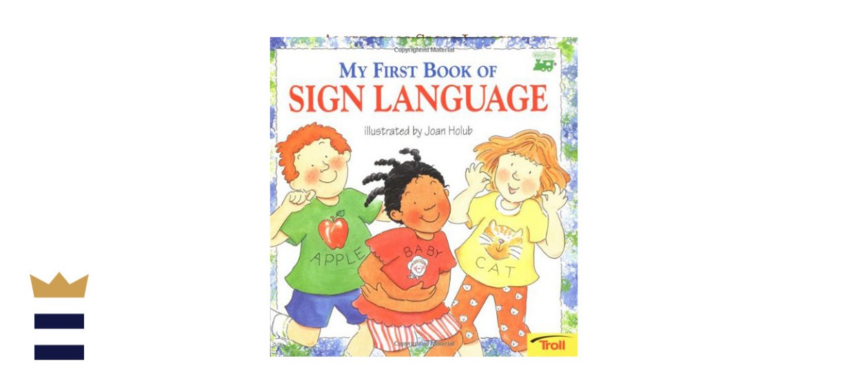 My First Book of Sign Language