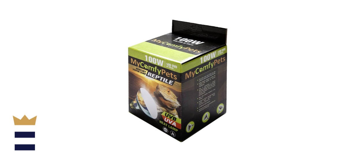 MyComfyPets UVB Light and UVA 2-in-1 Reptile Bulb