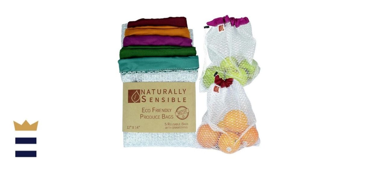 Naturally Sensible’s Reusable Produce Bags