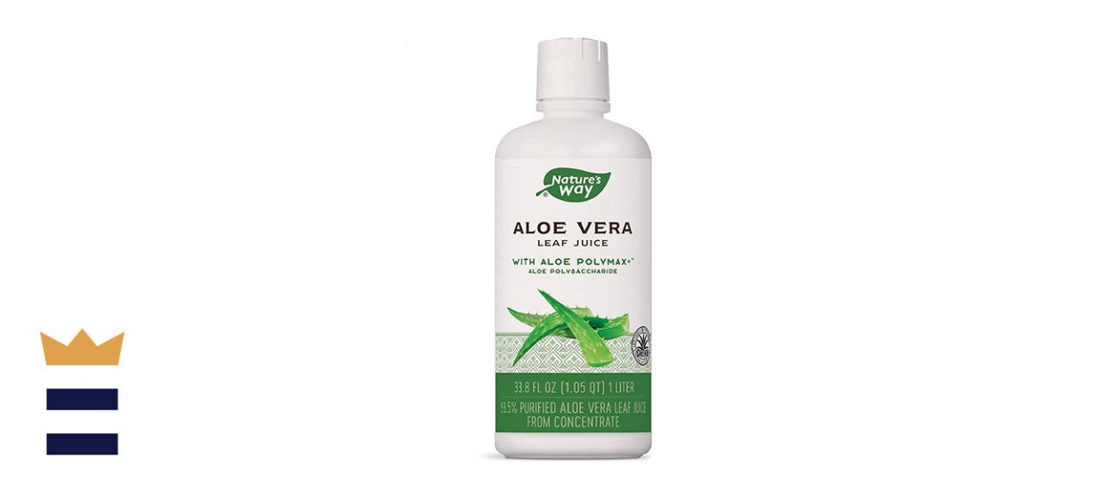 Nature's Way Aloe Vera Leaf Juice
