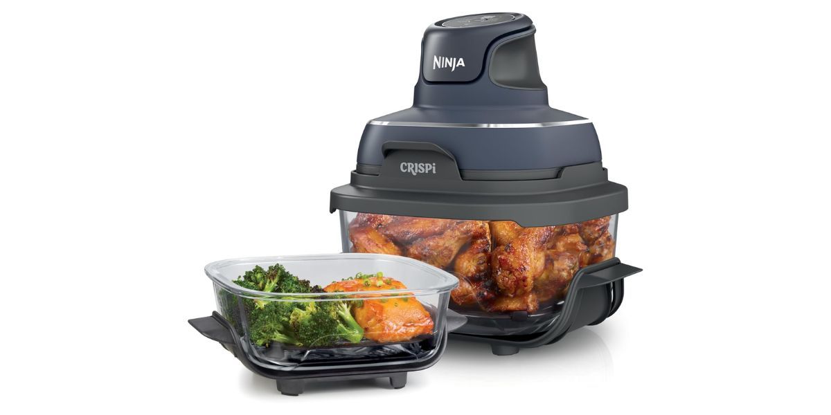 Ninja Crispi 4-in-1 Portable Glass Air Fryer Cooking System