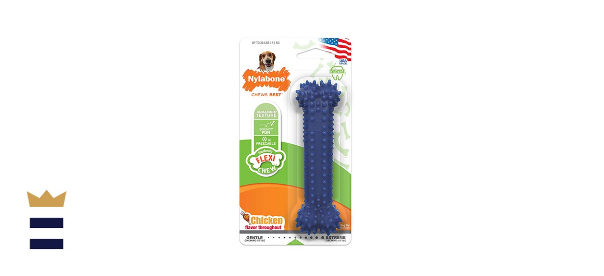 Nylabone FlexiChew Dental Chew Toy