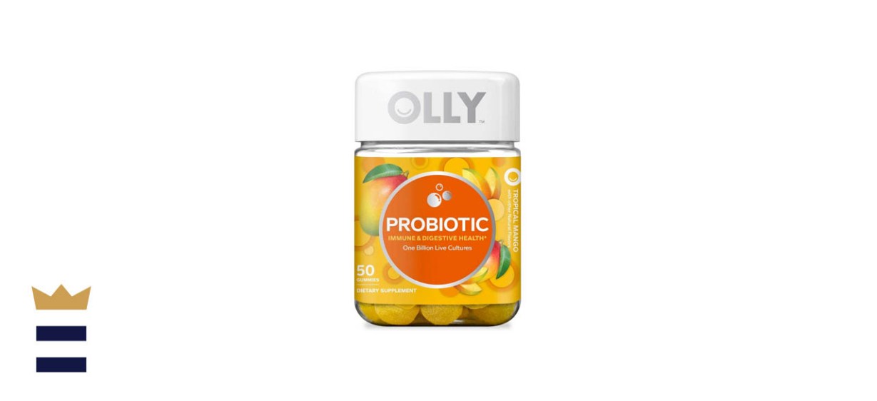 Olly Probiotic Mango Gummies