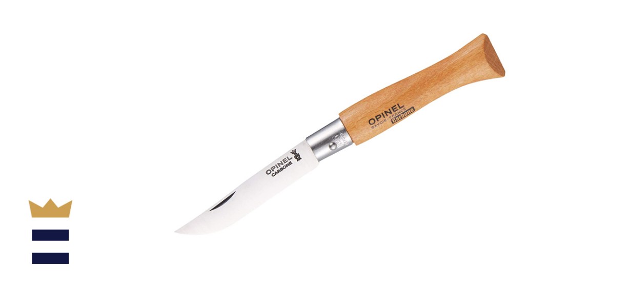 Opinel No 4. Carbon Steel Folding Knife