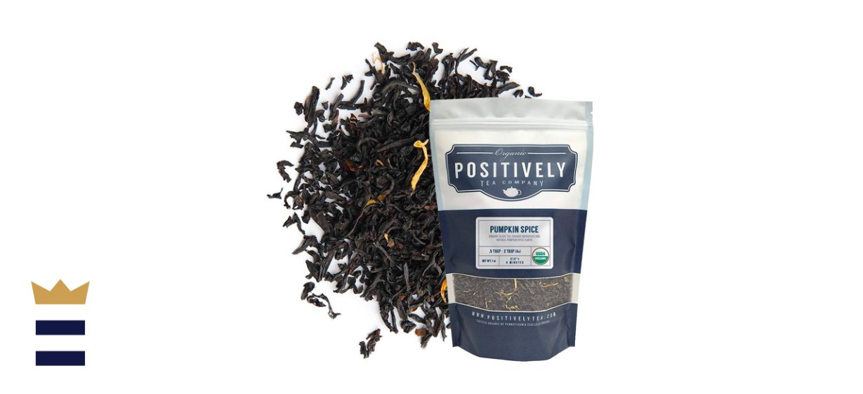 Organic Positively Tea Company Pumpkin Spice Black Tea  