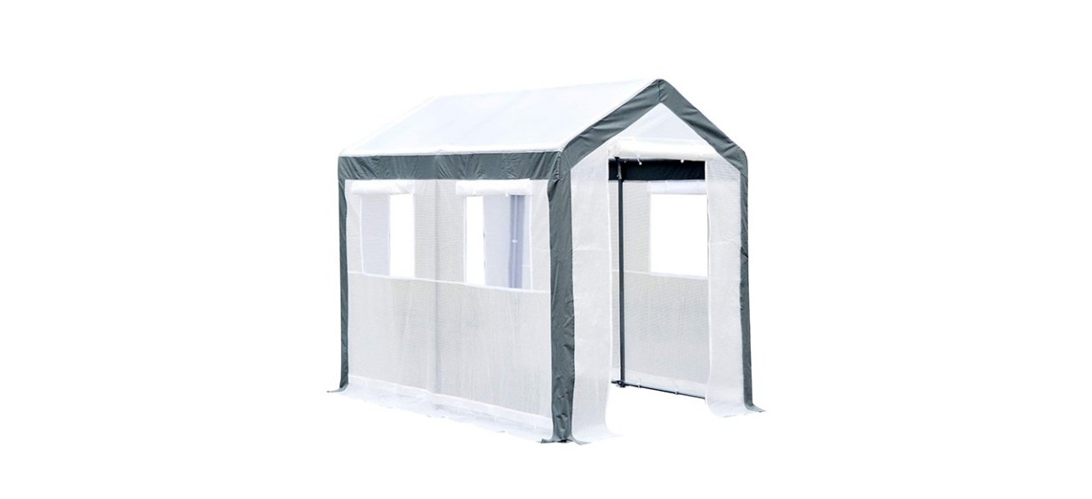 Outsunny Outdoor Walk-in Tunnel Greenhouse