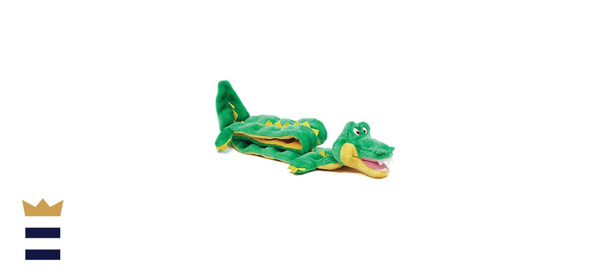 Outward Hound Squeaker Matz Gator