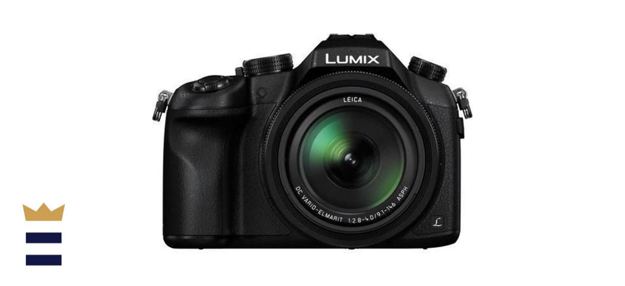 Panasonic LUMIX FZ1000 4K Point and Shoot Camera