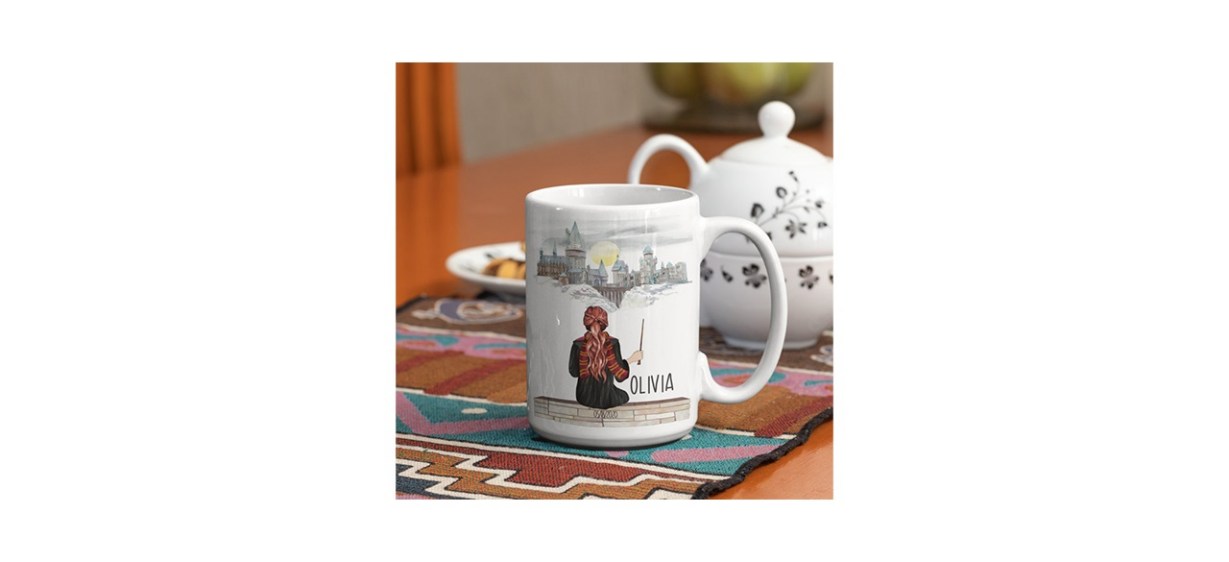 Personalized Harry Potter Mug