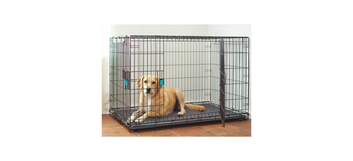 Pets-Best Frisco Heavy Duty Enhanced Lock Wire Dog Crate